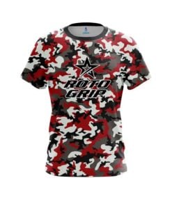 Roto Grip Tactical Camo CoolWick Bowling Jersey