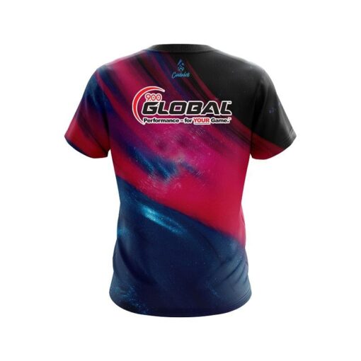 900 Global Space Time Continuum CoolWick Bowling Jersey - Image 2