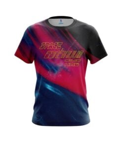 900 Global Space Time Continuum CoolWick Bowling Jersey