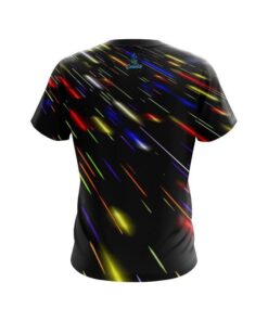 Alternative view of Plain Speed Of Light CoolWick Bowling Jersey