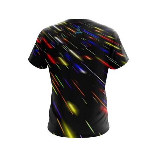 Plain Speed Of Light CoolWick Bowling Jersey - Image 2