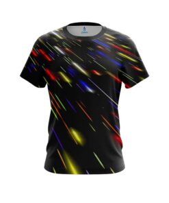 Plain Speed Of Light CoolWick Bowling Jersey