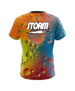 Alternative view of Storm Air Bubbles CoolWick Bowling Jersey