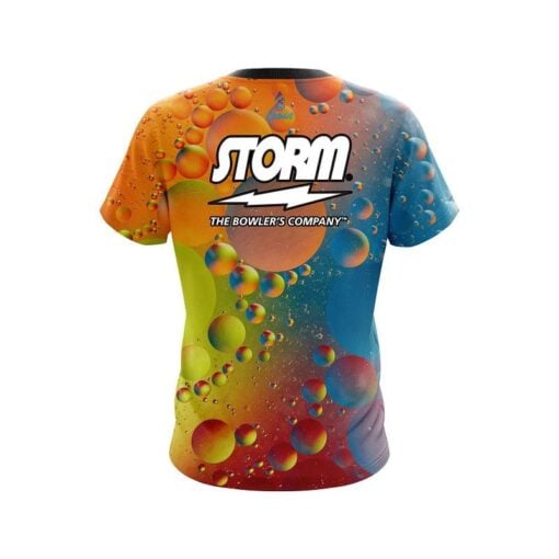 Storm Air Bubbles CoolWick Bowling Jersey - Image 2