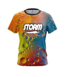Storm Air Bubbles CoolWick Bowling Jersey