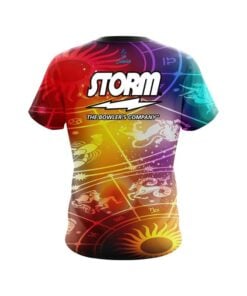 Alternative view of Storm Astrological Signs CoolWick Bowling Jersey