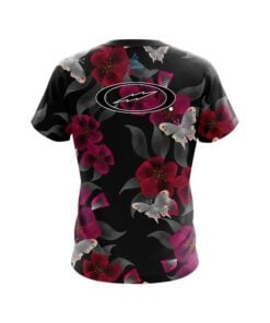 Alternative view of Storm Butterfly Effect CoolWick Bowling Jersey