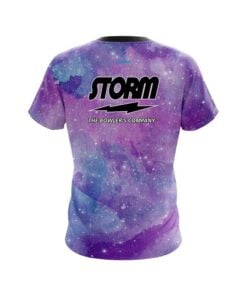 Alternative view of Storm Cosmic Galaxy CoolWick Bowling Jersey