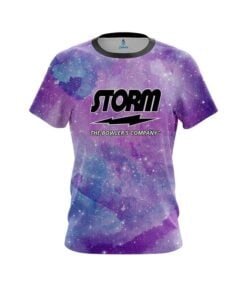 Storm Cosmic Galaxy CoolWick Bowling Jersey
