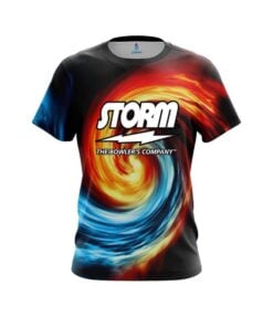 Storm Fire and Ice Vortex CoolWick Bowling Jersey