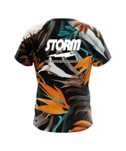 Alternative view of Storm Tropical Hawaiian CoolWick Bowling Jersey