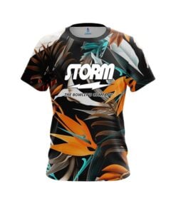 Storm Tropical Hawaiian CoolWick Bowling Jersey