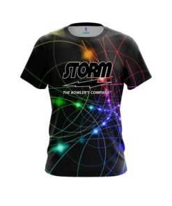 Storm Laser Effect CoolWick Bowling Jersey