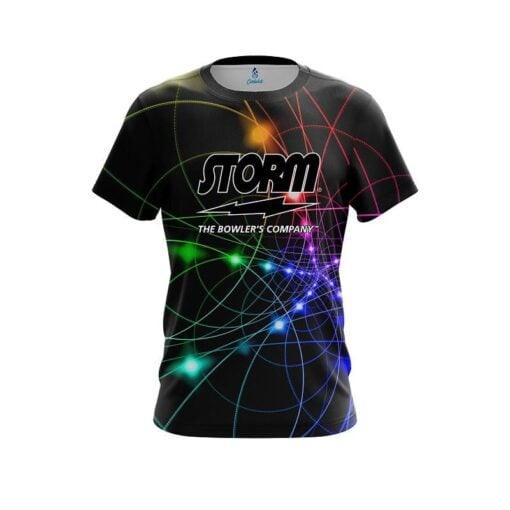 Storm Laser Effect CoolWick Bowling Jersey
