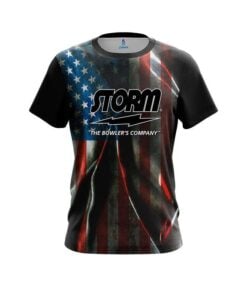 Storm Old Glory CoolWick Bowling Jersey