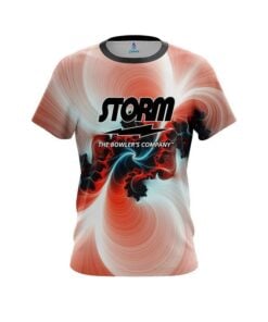 Storm Peach Motion Vortex CoolWick Bowling Jersey
