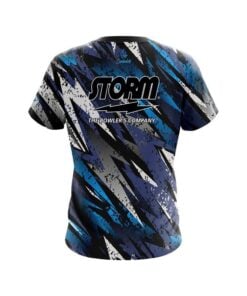 Alternative view of Storm Retro Zig Zag CoolWick Bowling Jersey