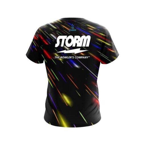 Storm Speed Of Light CoolWick Bowling Jersey - Image 2