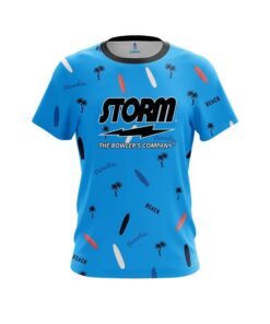Storm Paradise palms CoolWick Bowling Jersey