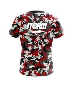 Alternative view of Storm Tactical Camo CoolWick Bowling Jersey