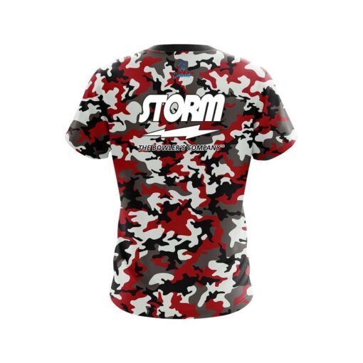 Storm Tactical Camo CoolWick Bowling Jersey - Image 2