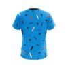 Plain Paradise palms CoolWick Bowling Jersey - Image 2