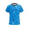 Plain Paradise palms CoolWick Bowling Jersey