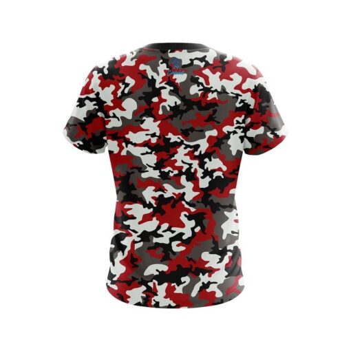 Plain Tactical Camo CoolWick Bowling Jersey - Image 2
