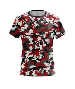 Plain Tactical Camo CoolWick Bowling Jersey