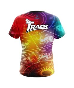 Alternative view of Track Astrological Signs CoolWick Bowling Jersey