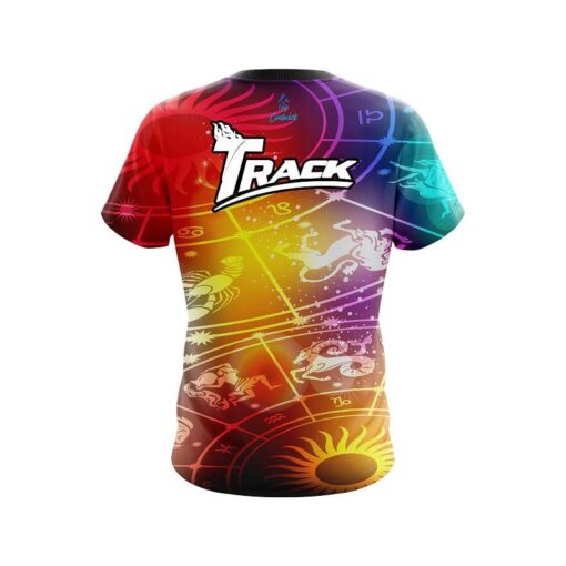Track Astrological Signs CoolWick Bowling Jersey - Image 2