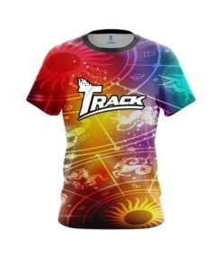 Track Astrological Signs CoolWick Bowling Jersey