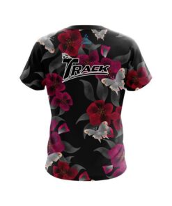 Alternative view of Track Butterfly Effect CoolWick Bowling Jersey