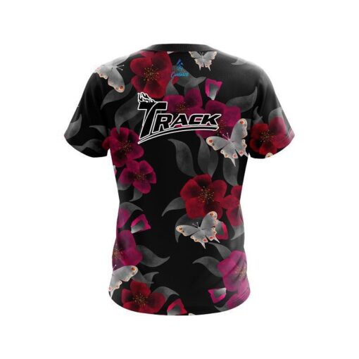 Track Butterfly Effect CoolWick Bowling Jersey - Image 2