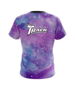 Alternative view of Track Cosmic Galaxy CoolWick Bowling Jersey