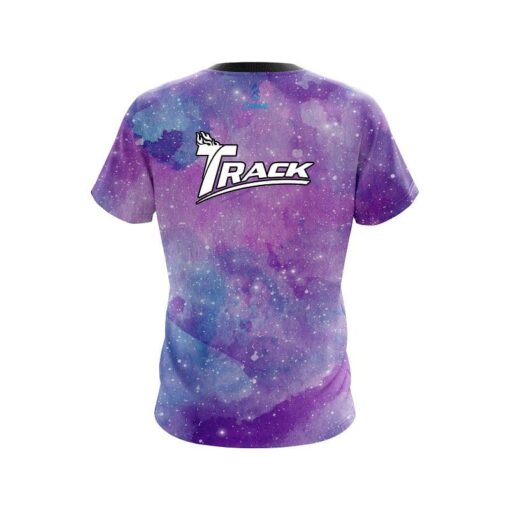 Track Cosmic Galaxy CoolWick Bowling Jersey - Image 2