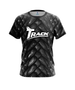Track Black Dragon Scales CoolWick Bowling Jersey
