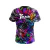 Track Liquid Hypno Swirl CoolWick Bowling Jersey - Image 2