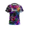 Track Liquid Hypno Swirl CoolWick Bowling Jersey