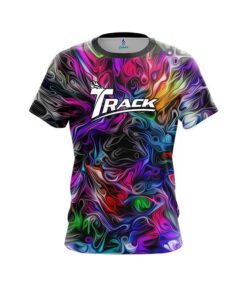 Track Liquid Hypno Swirl CoolWick Bowling Jersey