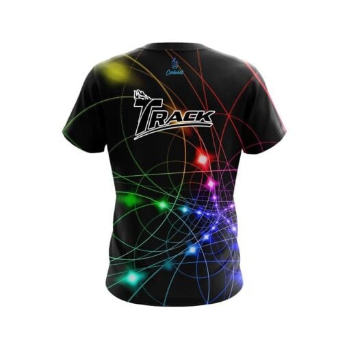 Track Laser Effect CoolWick Bowling Jersey - Image 2