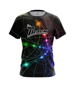 Track Laser Effect CoolWick Bowling Jersey