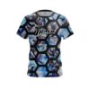 Track Marble Hex CoolWick Bowling Jersey