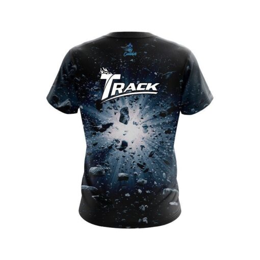 Track Meteor shower CoolWick Bowling Jersey - Image 2