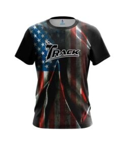 Track Old Glory CoolWick Bowling Jersey