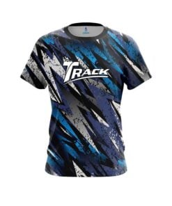 Track Retro Zig Zag CoolWick Bowling Jersey