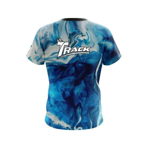 Track Sea Splash CoolWick Bowling Jersey - Image 2