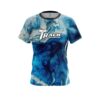 Track Sea Splash CoolWick Bowling Jersey