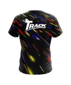 Alternative view of Track Speed Of Light CoolWick Bowling Jersey