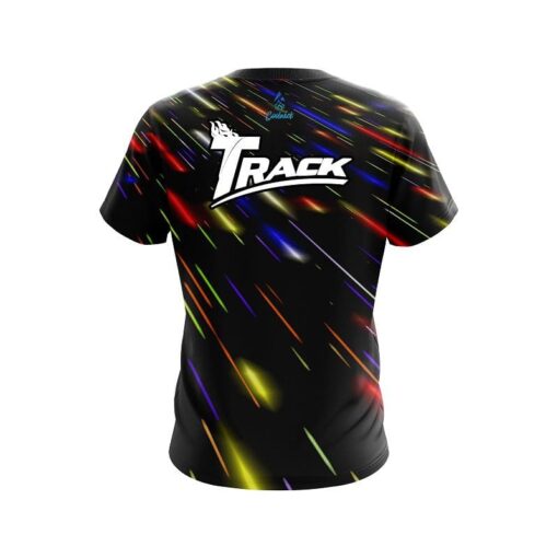 Track Speed Of Light CoolWick Bowling Jersey - Image 2